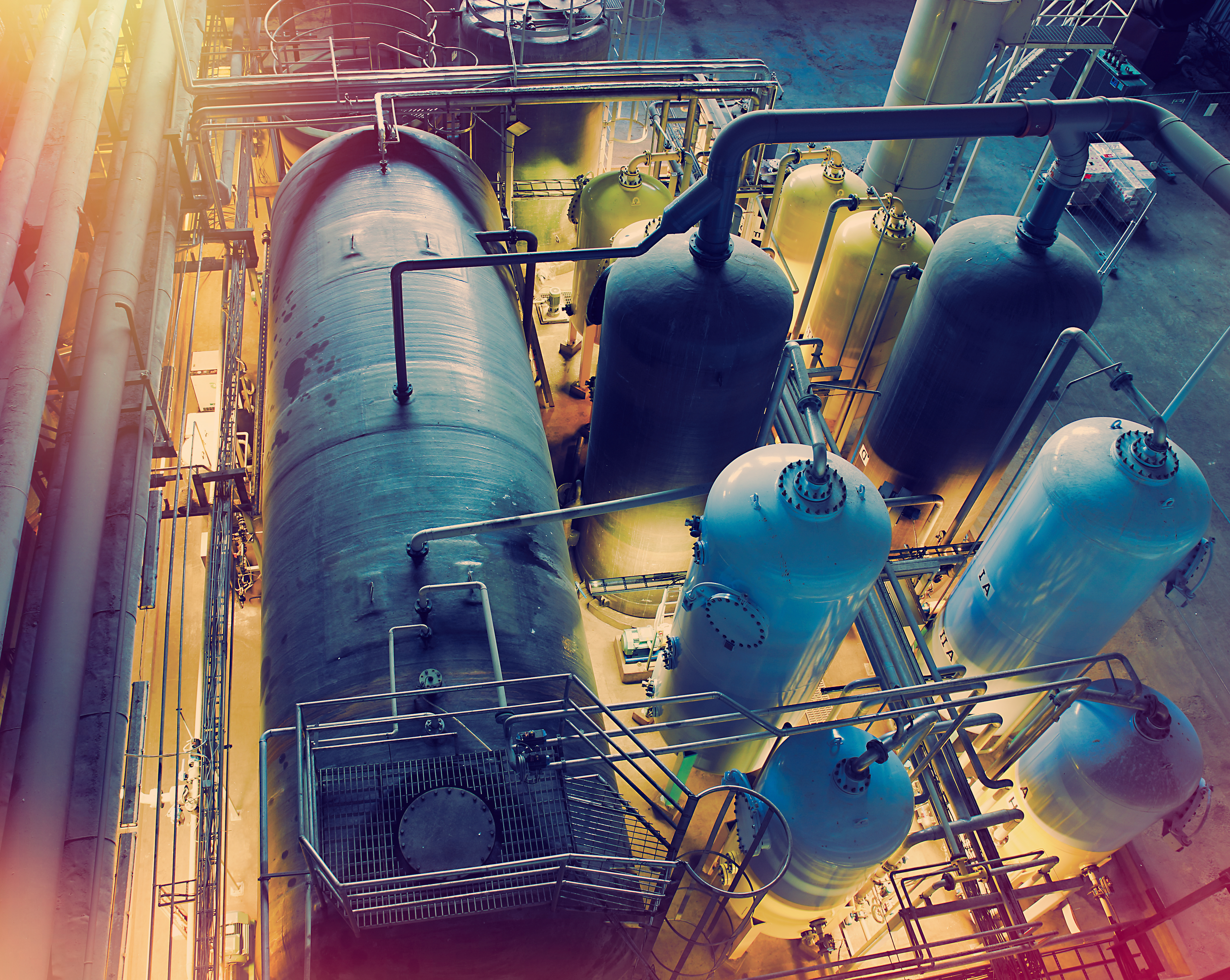 Industrial infrastructure for monitoring systems